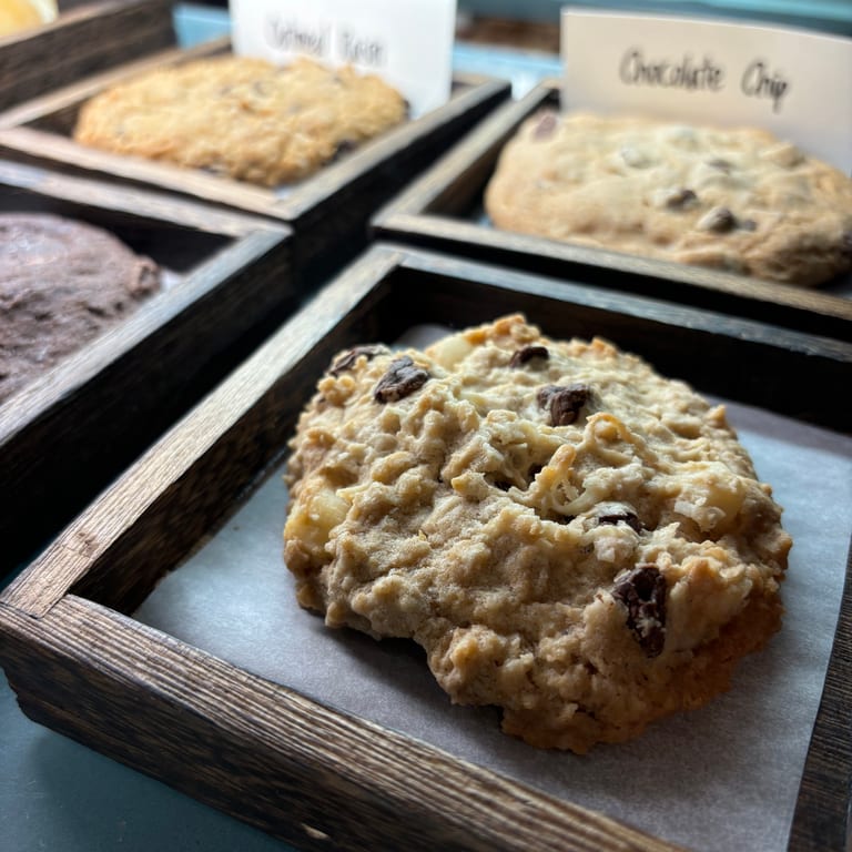 Indulge in Our Fresh Cookies