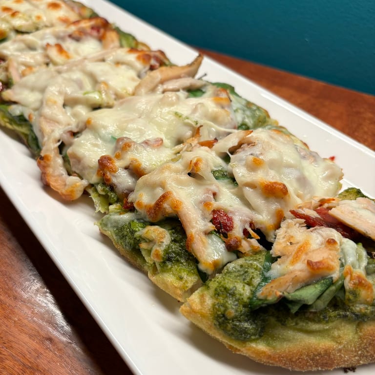 Wraps at Our Bistro